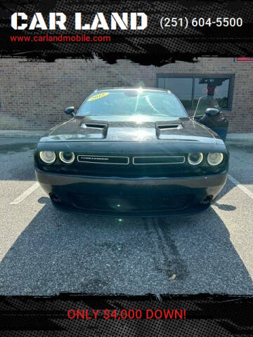 2015 Dodge Challenger SXT