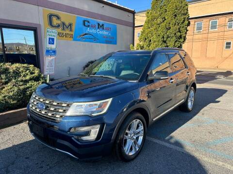 2017 Ford Explorer for sale at Car Mart Auto Center II, LLC in Allentown PA