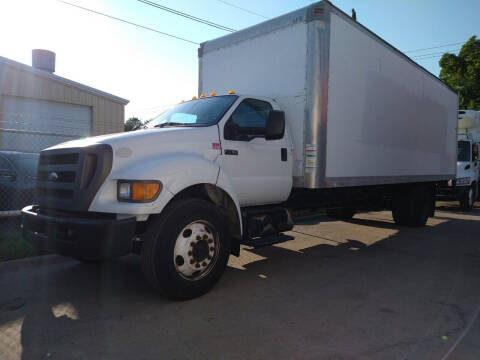 2013 Ford F-750 Super Duty