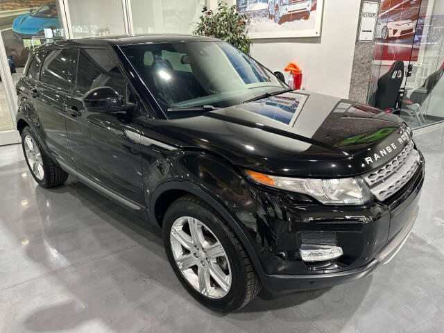 2015 Land Rover Range Rover Evoque Pure Plus