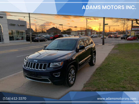 2014 Jeep Grand Cherokee for sale at Adams Motors INC. in Inwood NY