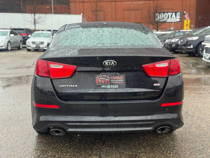 2015 Kia Optima LX