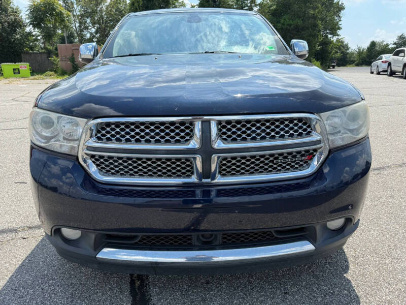 2012 Dodge Durango Citadel