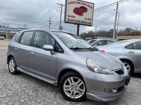 2008 Honda Fit for sale at GLADSTONE AUTO SALES    GUARANTEED CREDIT APPROVAL in Gladstone MO