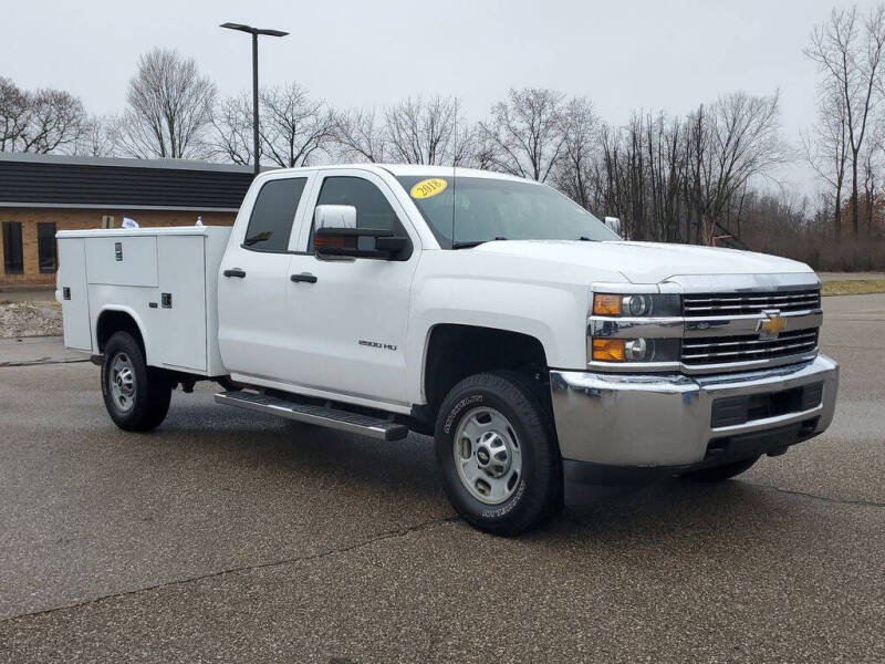 2018 Chevrolet Silverado 2500HD Work Truck