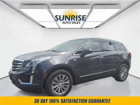 2017 Cadillac XT5 Luxury