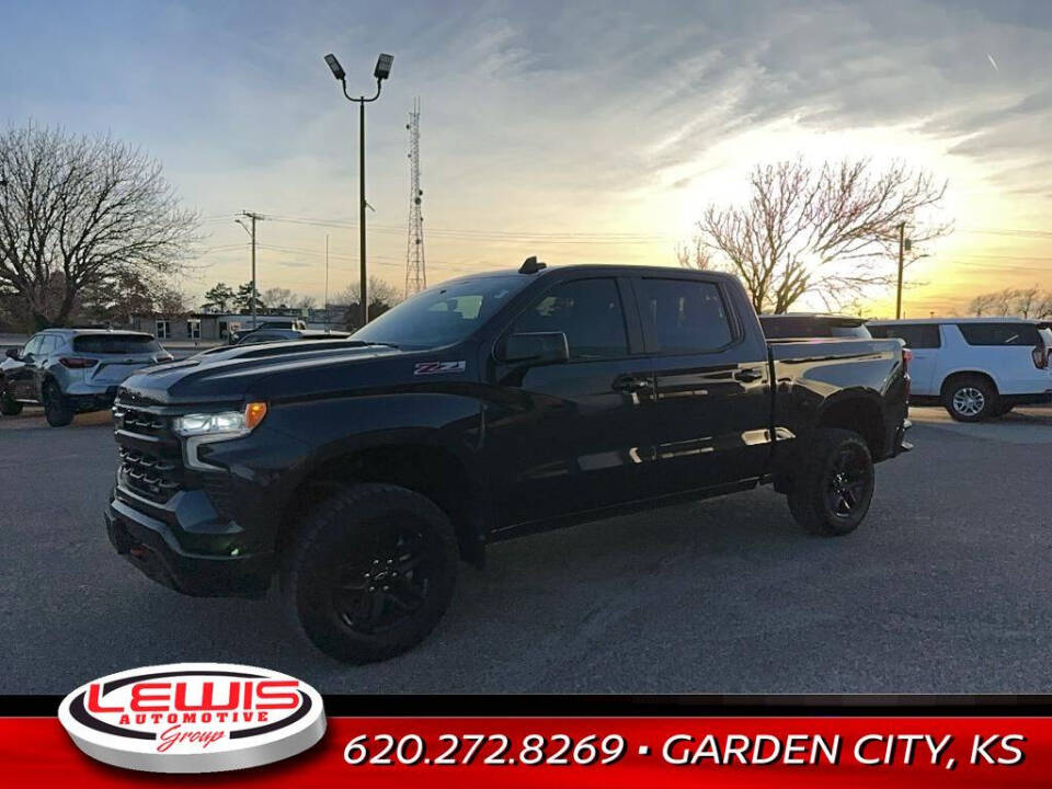 2023 Chevrolet Silverado 1500 for sale at Lewis Chevrolet of Garden City in Garden City, KS