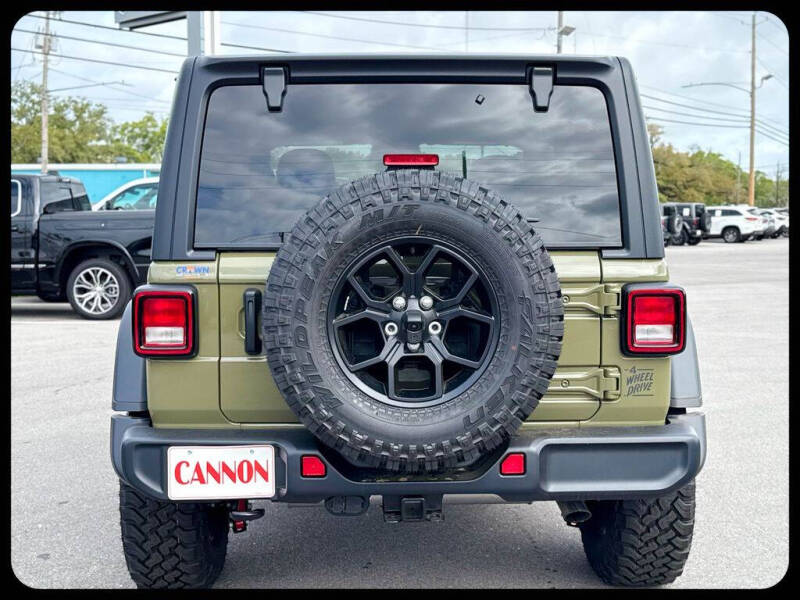 2026 Jeep Wrangler Willys