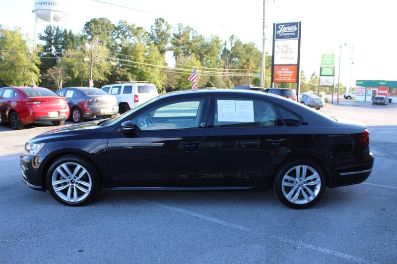 2019 Volkswagen Passat Wolfsburg