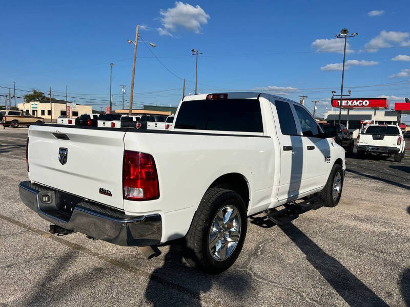 2019 RAM 1500 Classic Tradesman