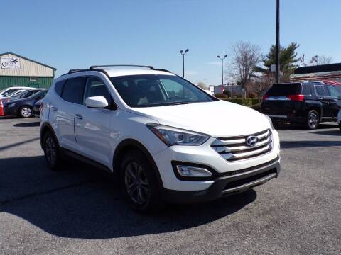 2016 Hyundai Santa Fe Sport for sale at Vehicle Wish Auto Sales in Frederick MD