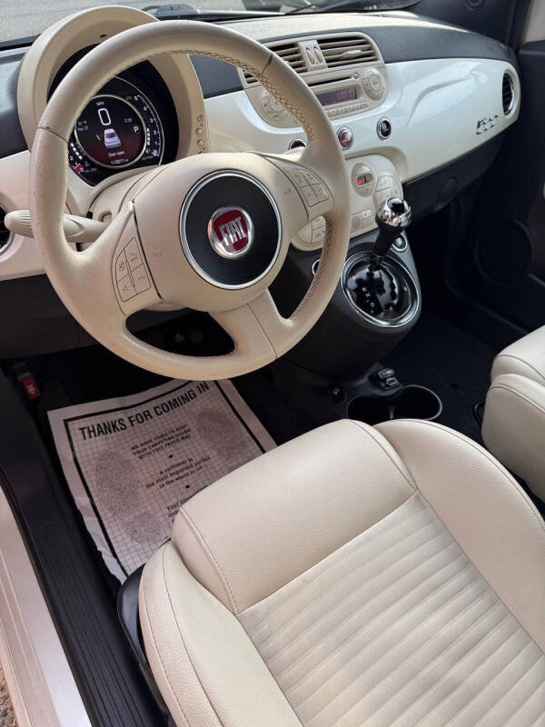 2015 FIAT 500 Sport