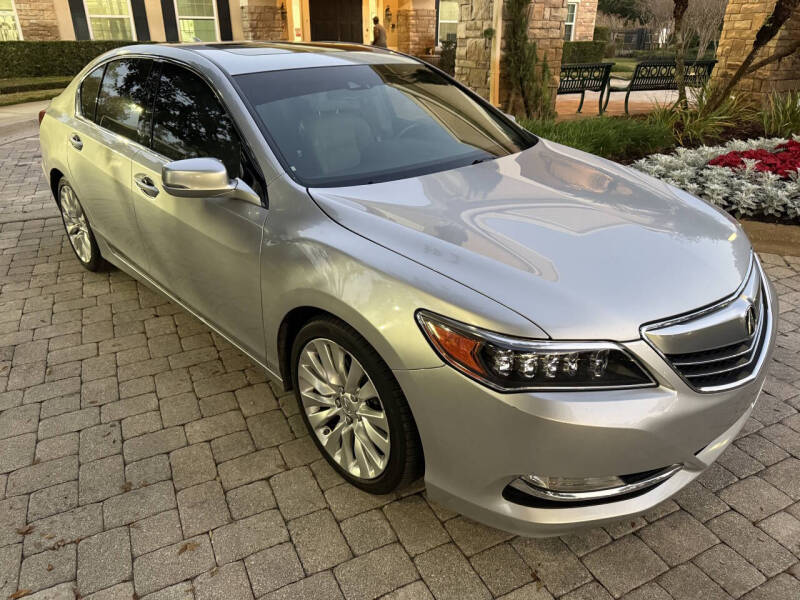 2014 Acura RLX Technology Package's photo