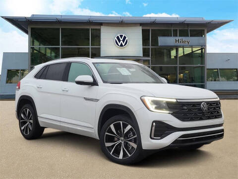 2025 Volkswagen Atlas Cross Sport for sale at HILEY MAZDA VOLKSWAGEN of ARLINGTON in Arlington TX