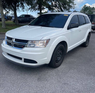 2017 Dodge Journey for sale at B & M Wheels Deals in Salisbury NC