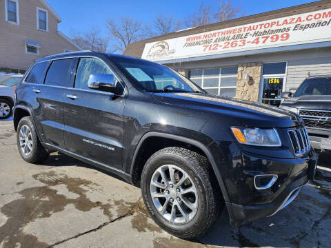 2015 Jeep Grand Cherokee for sale at NORTHWEST AUTO PLAZA LLC in Denison IA