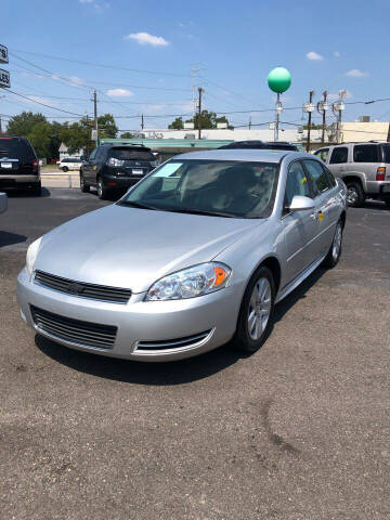 2011 Chevrolet Impala for sale at Gator's Auto Sales in Garland TX