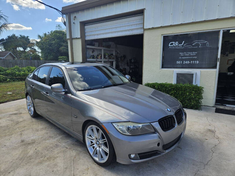 2009 BMW 3 Series for sale at O & J Auto Sales in Royal Palm Beach FL