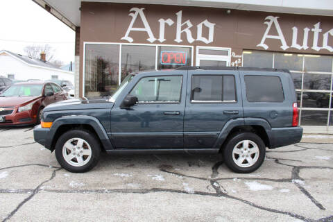 2007 Jeep Commander Sport