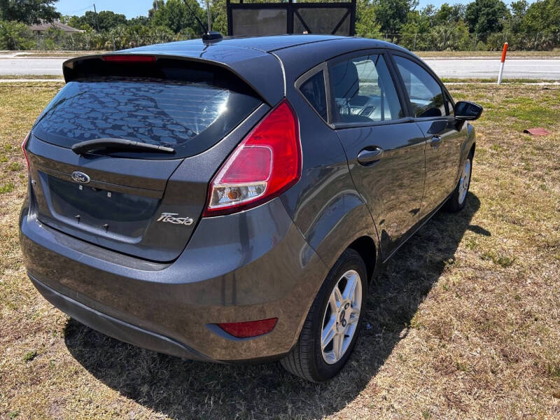 2018 Ford Fiesta SE