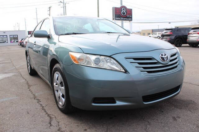 2009 Toyota Camry for sale at B & B Car Co Inc. in Clinton Township MI