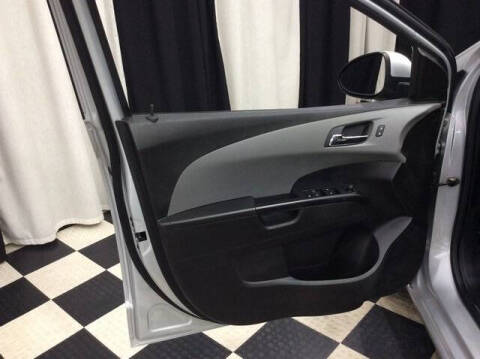 2018 Chevrolet Sonic LT Auto