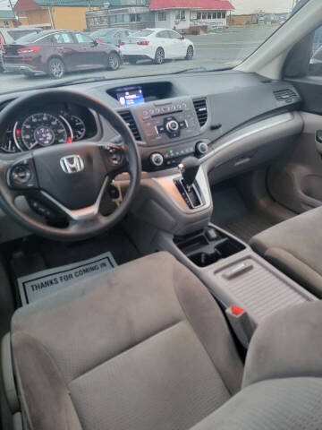 2012 Honda CR-V EX