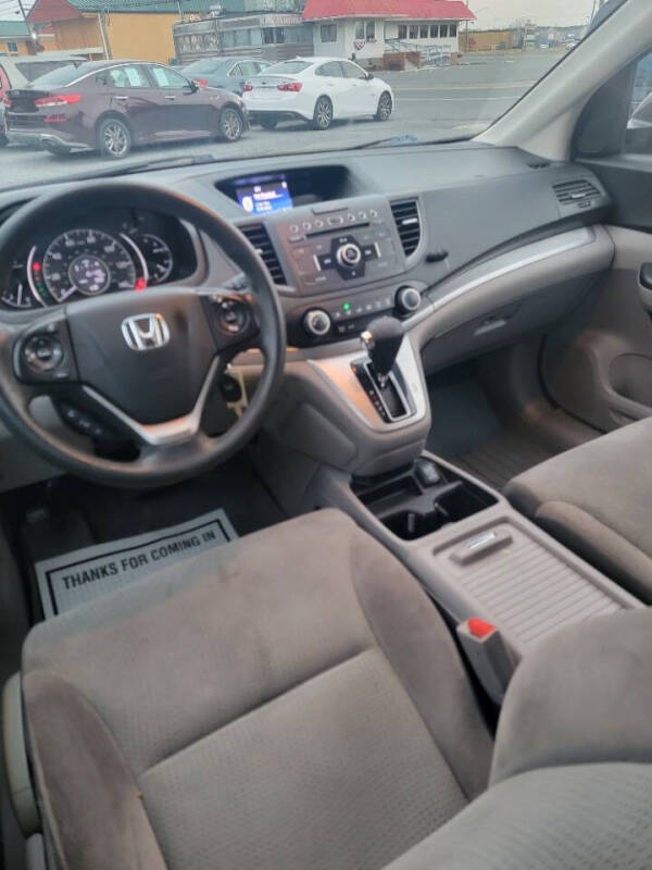 2012 Honda CR-V EX