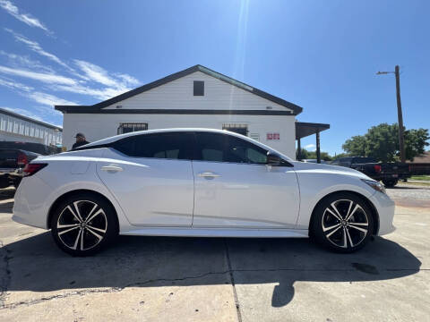 2020 Nissan Sentra SR