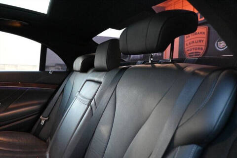 2017 Mercedes-Benz S-Class S 550