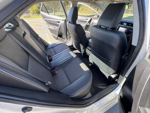 2016 Toyota Corolla S