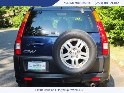 2004 Honda CR-V EX