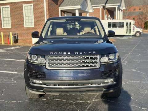 2016 Land Rover Range Rover HSE