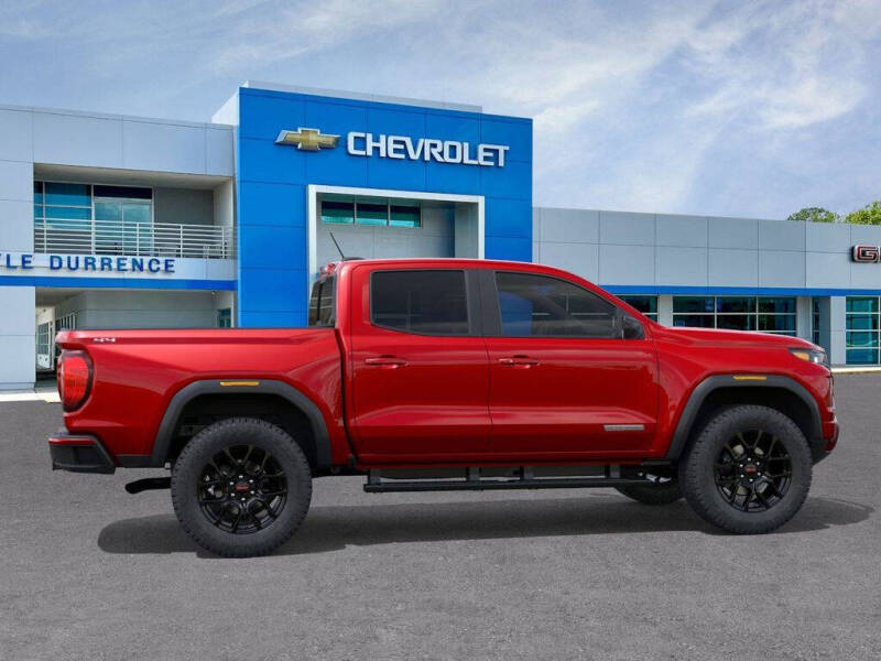 2025 GMC Canyon Elevation