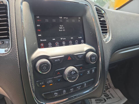 2018 Dodge Durango SXT Plus