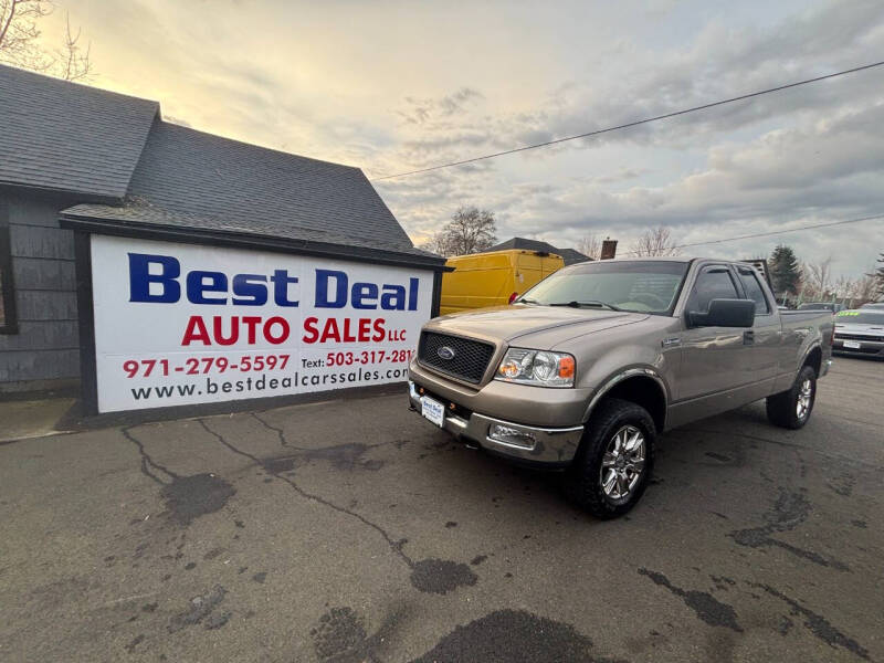 2004 Ford F-150 for sale at Best Deal Auto Sales LLC in Vancouver WA