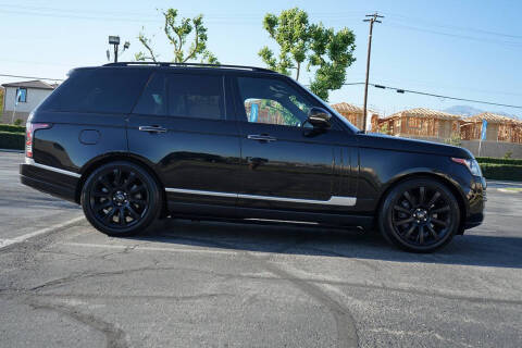 2016 Land Rover Range Rover Autobiography