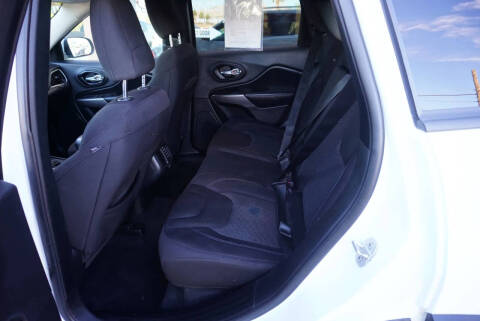 2021 Jeep Cherokee Latitude