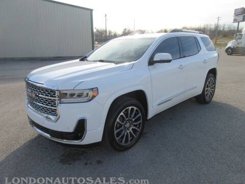 2020 GMC Acadia for sale at London Auto Sales LLC in London KY