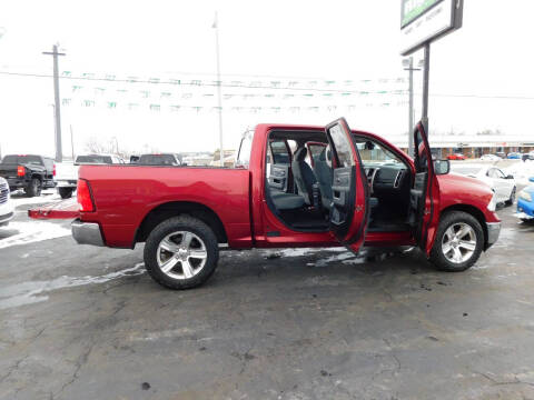 2014 RAM 1500 SLT