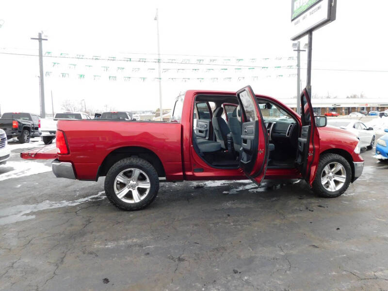 2014 RAM 1500 SLT