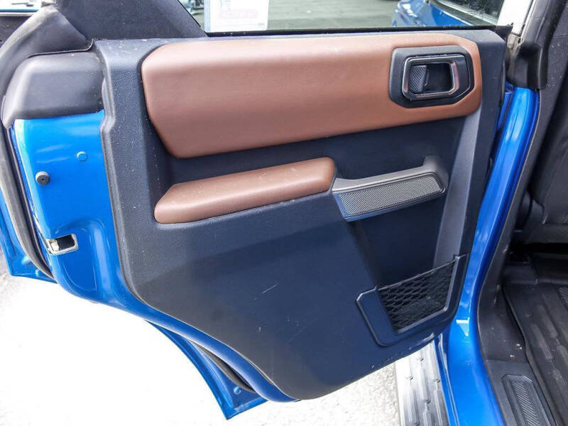 2023 Ford Bronco Outer Banks Advanced