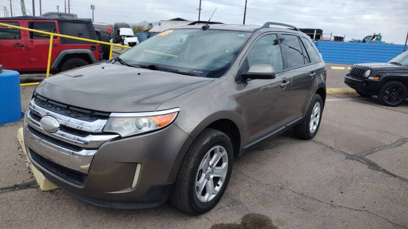 2013 Ford Edge for sale at CAMEL MOTORS in Tucson AZ