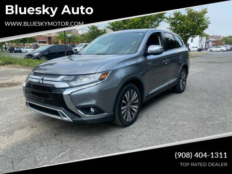 2019 Mitsubishi Outlander for sale at Bluesky Auto in Bound Brook NJ