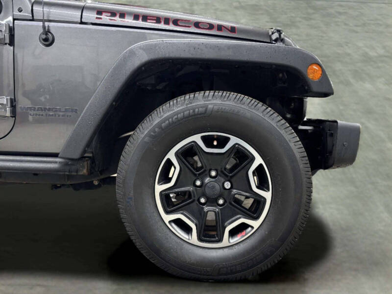2016 Jeep Wrangler Unlimited Rubicon Hard Rock