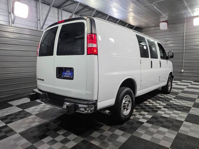 2021 GMC Savana 2500