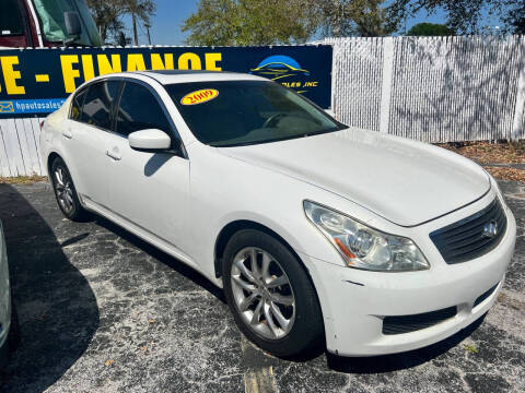 2009 Infiniti G37 Sedan