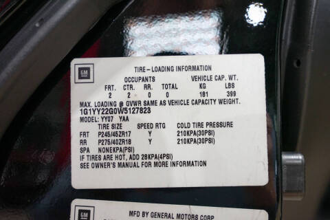 1998 Chevrolet Corvette