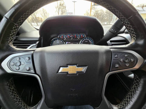 2015 Chevrolet Tahoe LTZ
