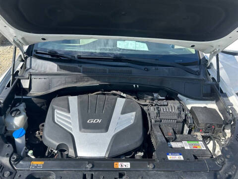 2017 Hyundai Santa Fe